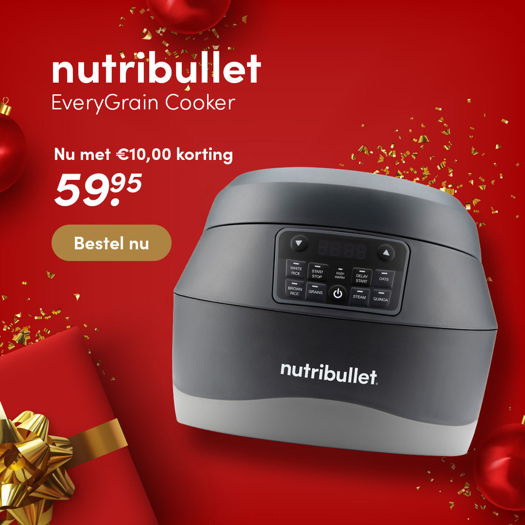 Meet the nutribullet EveryGrain Cooker - nutribullet